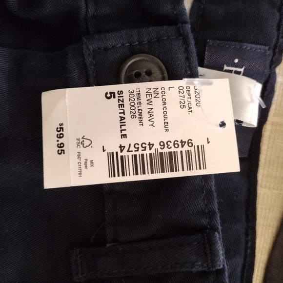 Lot Of 2 Cat & Jack And Children's Place Shorts 5T - Picture 5 of 6